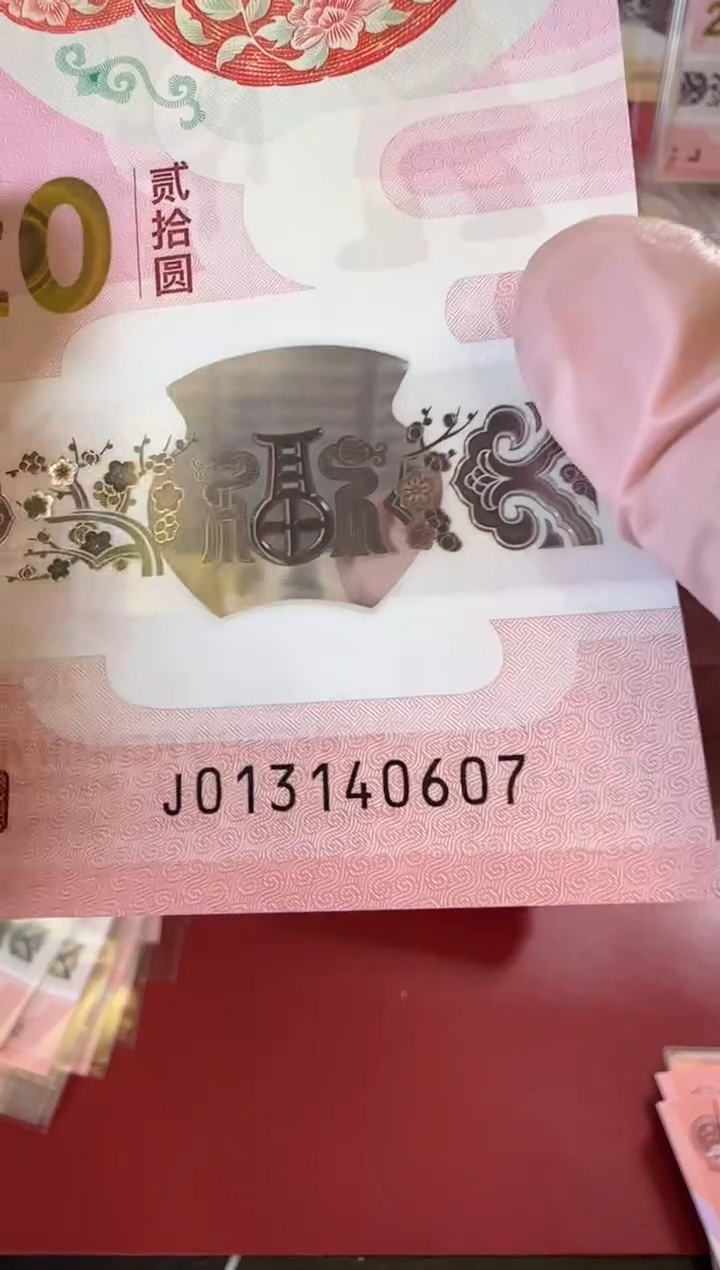 【闪购商品】塑料2025蛇钞单张裸啊啊啊啊啊啊