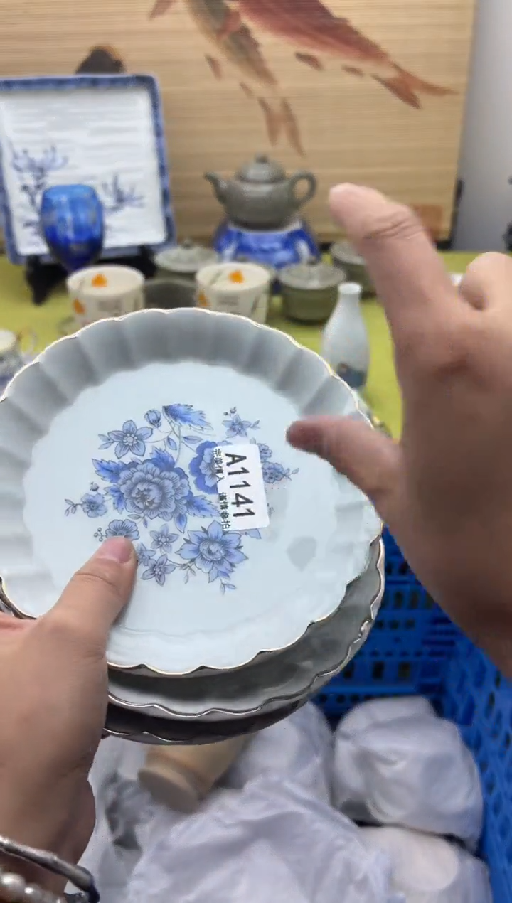 摆件陶M*61141                           