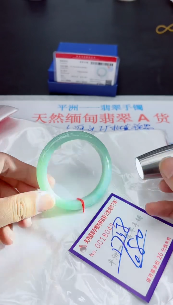 未镶嵌手镯翡翠1