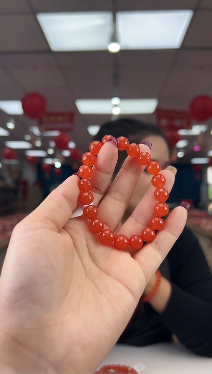 【闪购商品】南红玛瑙珠串未镶嵌多样发其一/9/92197591