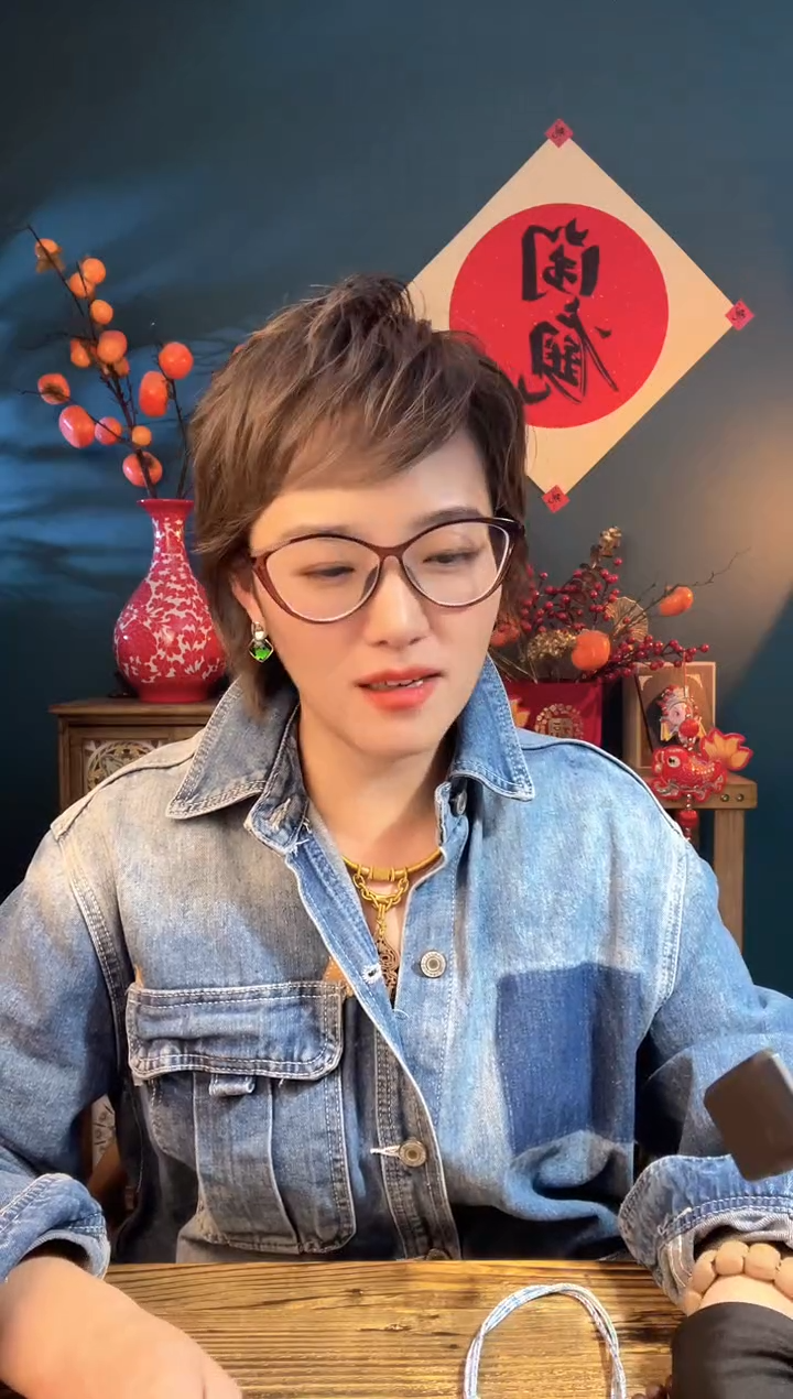 【闪购商品】泥塑龙涎1.8财字珠6颗 项链+流苏