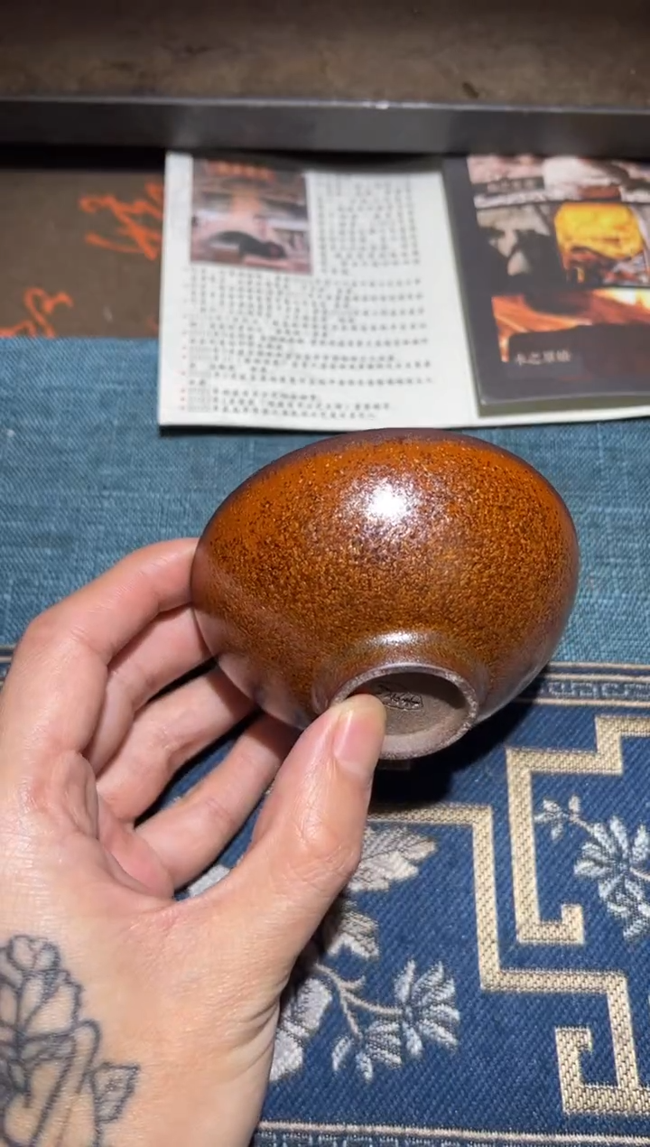 茶盏省非遗大师叶长青13