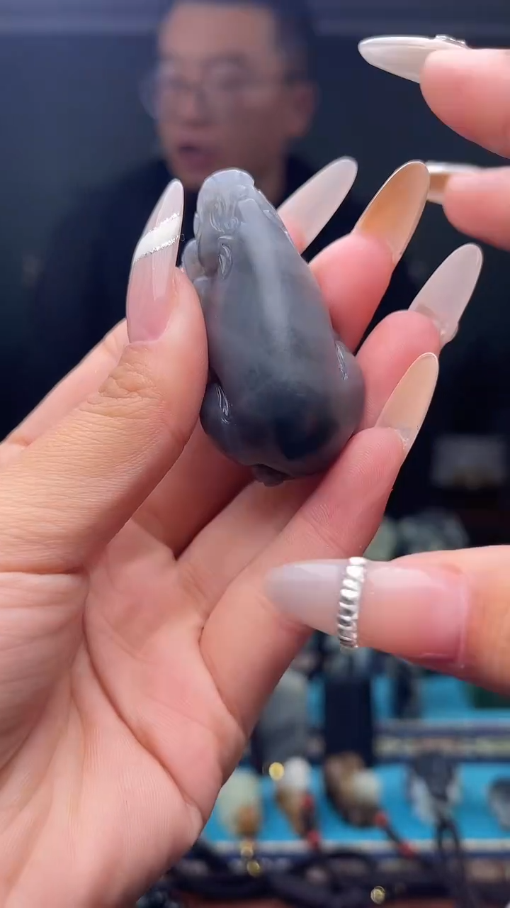 未镶嵌和田玉挂件1