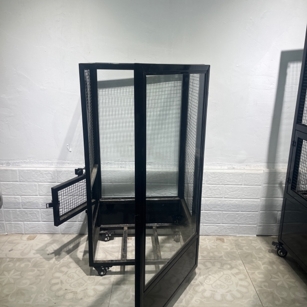 加高小号空笼子（高105*长47*宽36）