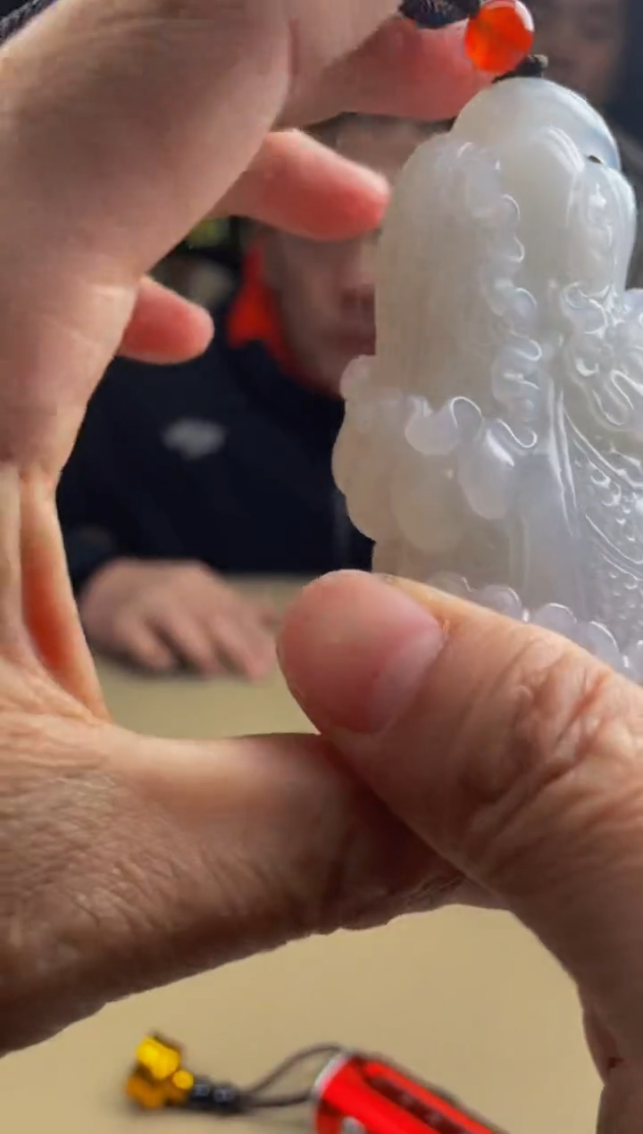 【闪购商品】和田玉颈饰未镶嵌           1871