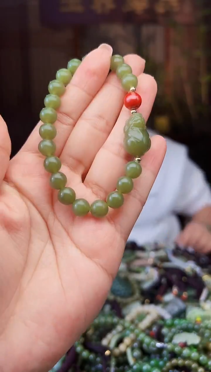 颈饰未镶嵌和田玉多样性发货拍一发一