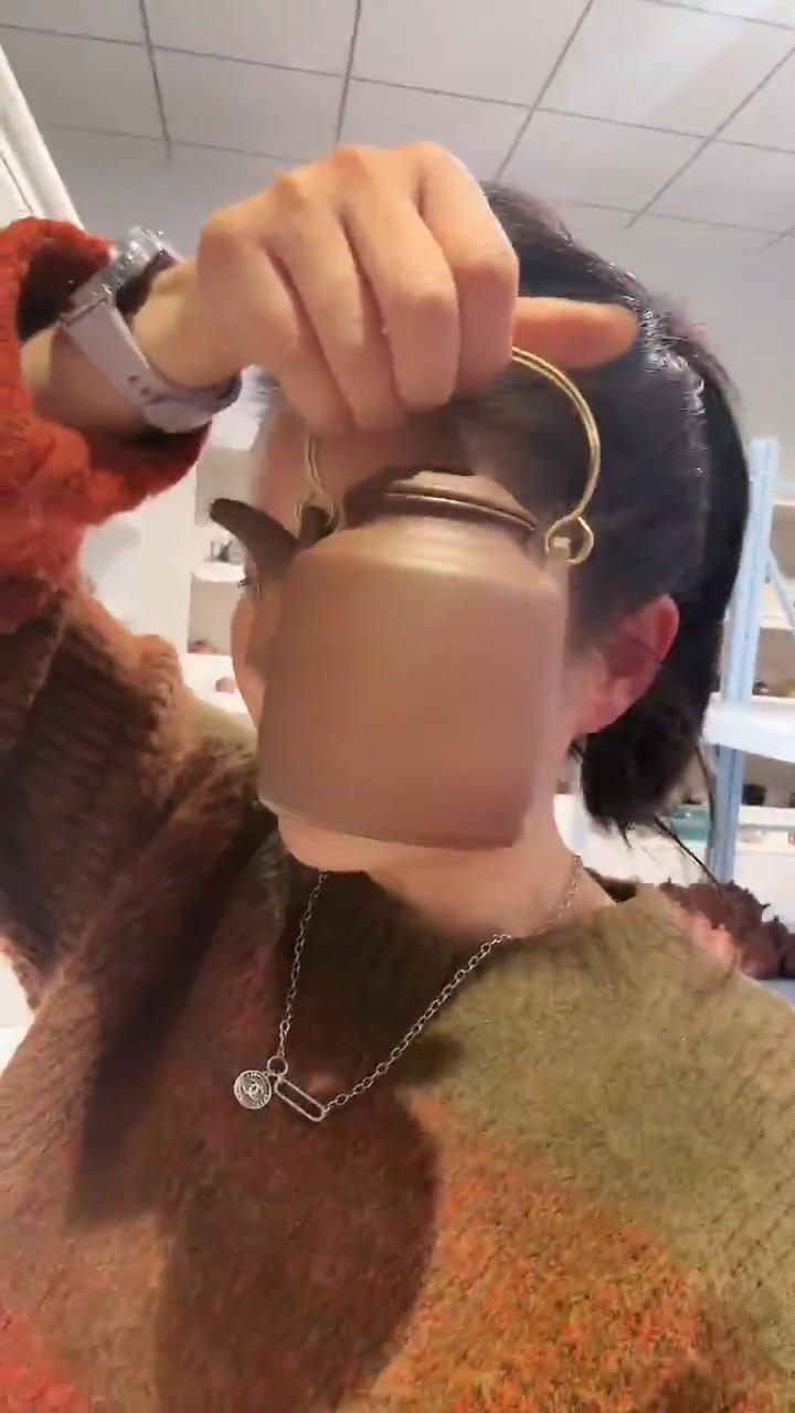 茶壶紫砂紫泥洋桶