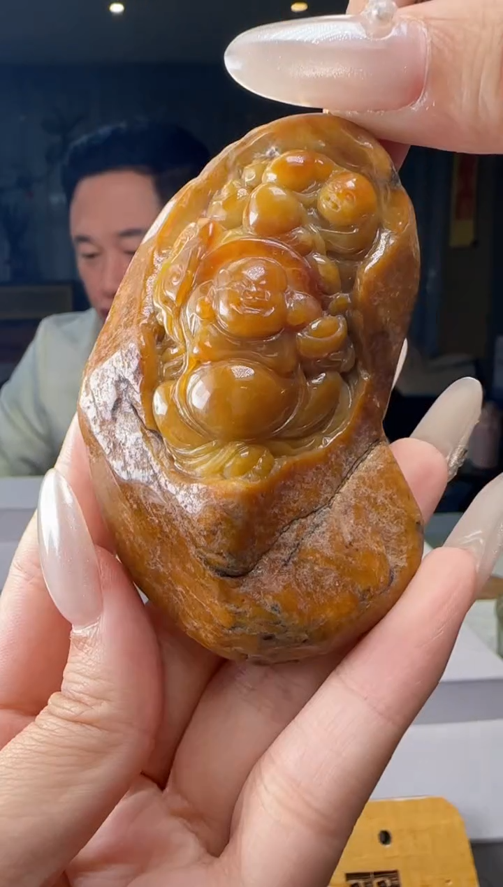 未镶嵌把件翡翠MM@@960Q7J03560