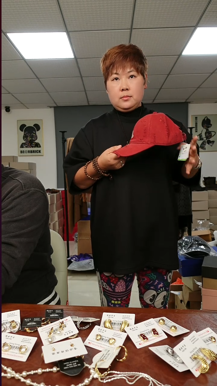 纯棉帽              