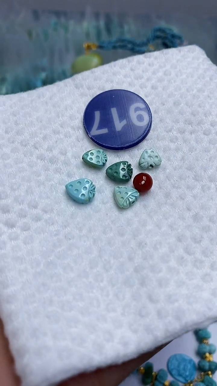 【闪购商品】玛瑙/玉髓珠子未镶嵌917