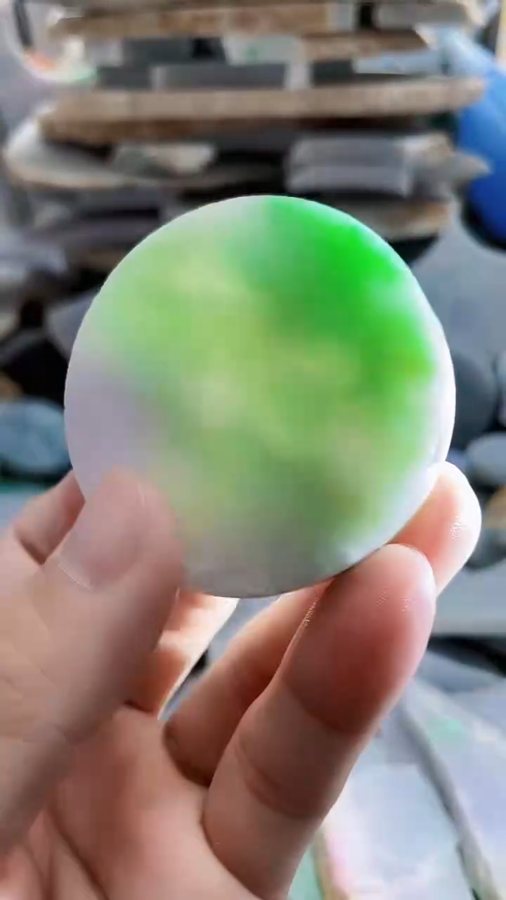 裸石翡翠天然货翡翠板料