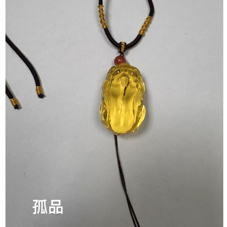 POTALA PALACE/布达拉宫金珀貔貅吊坠