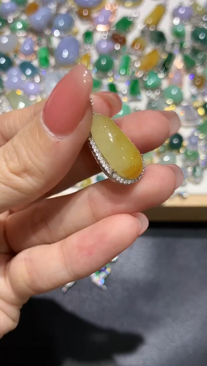 【闪购商品】翡翠吊坠(不含链)银S925镶嵌团购39