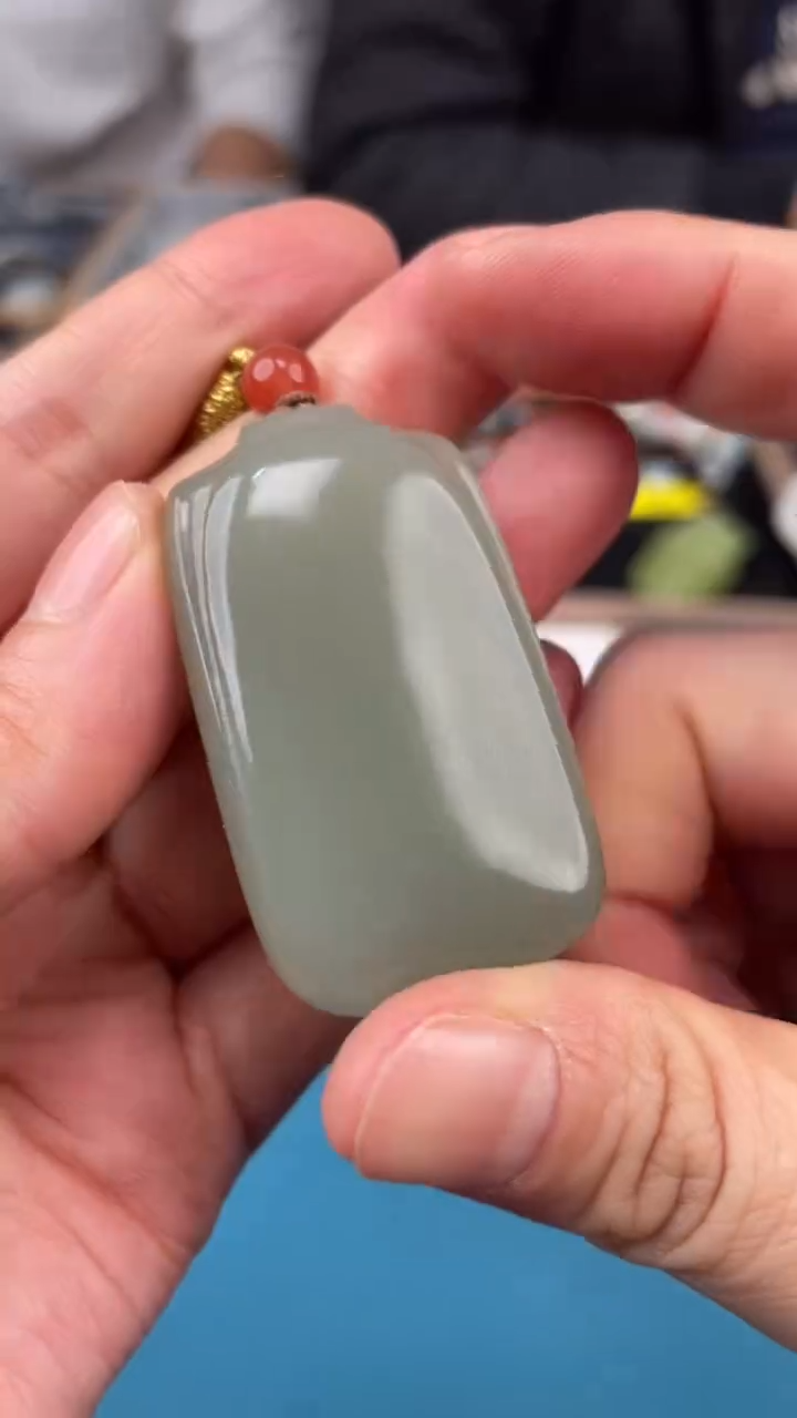 颈饰未镶嵌和田玉12.29YS多样性拍一发一7