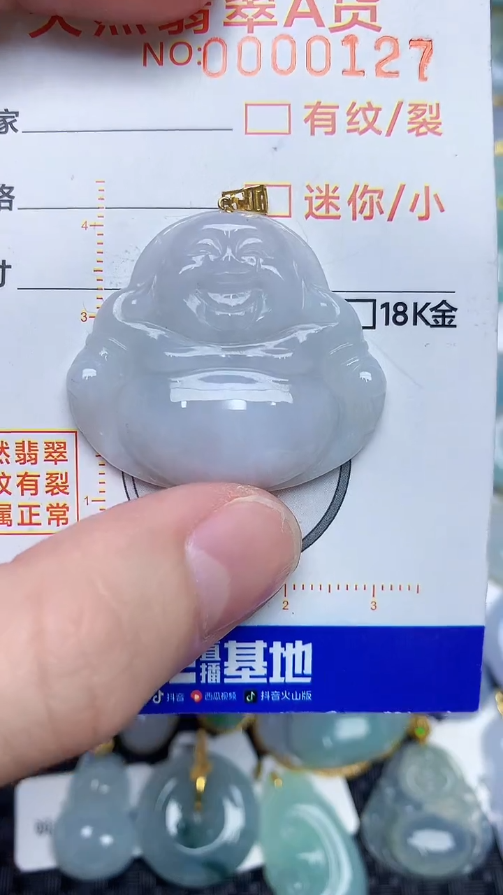 【闪购商品】翡翠颈饰18K金镶嵌45345345345