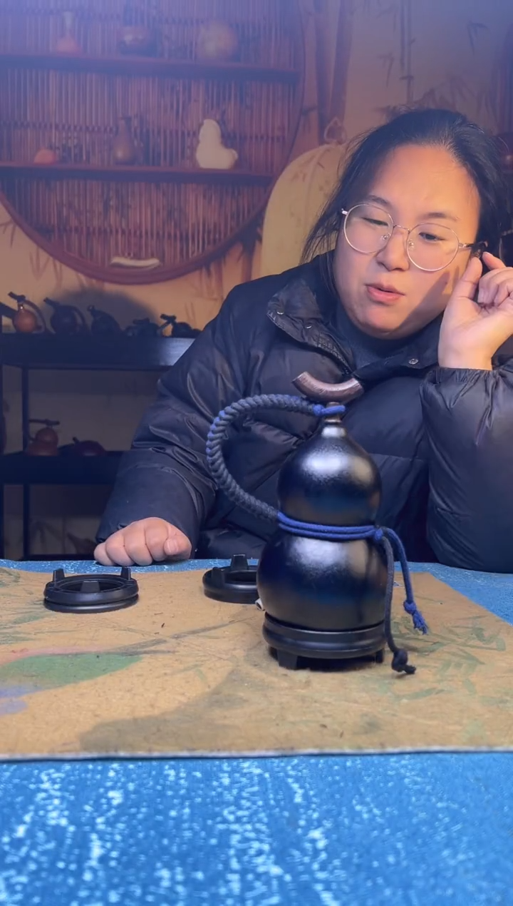 018--大漆酒葫芦--400ML左右