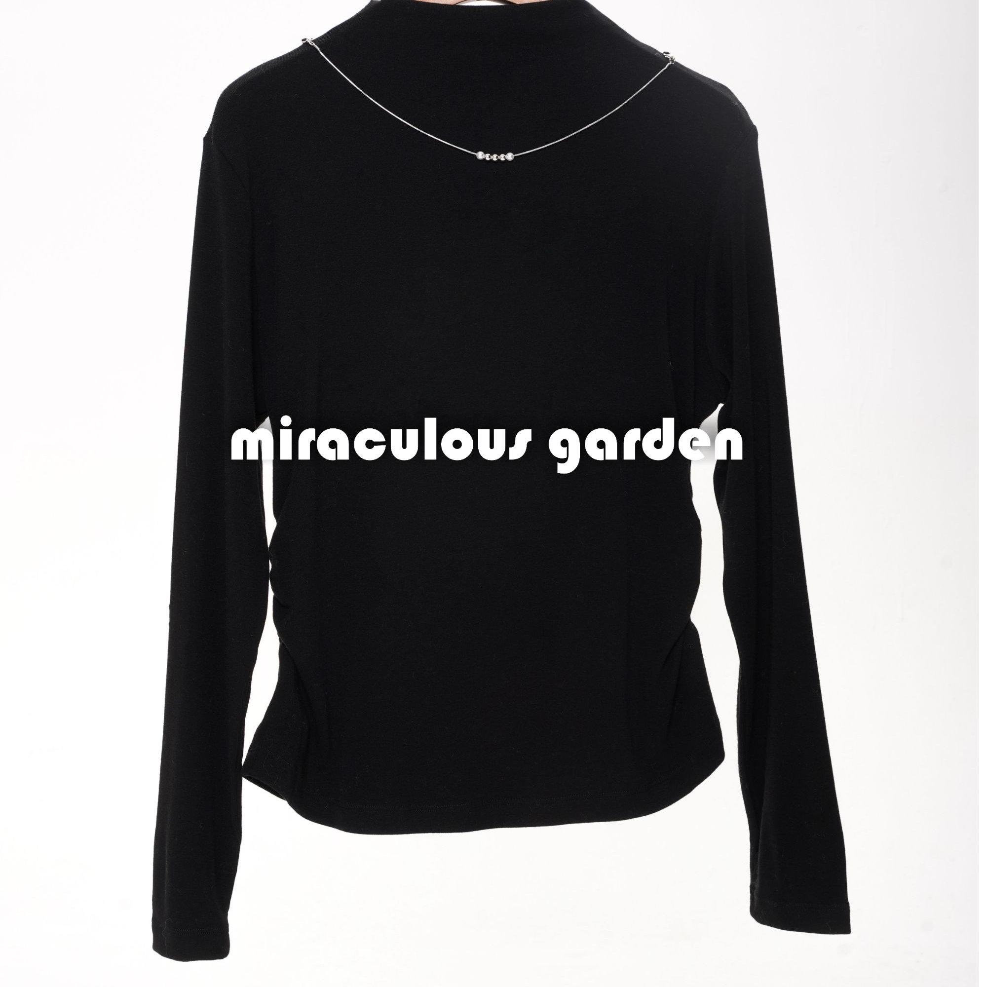 miraculous garden奇迹花园春秋新品内搭上衣上新百搭时尚长袖