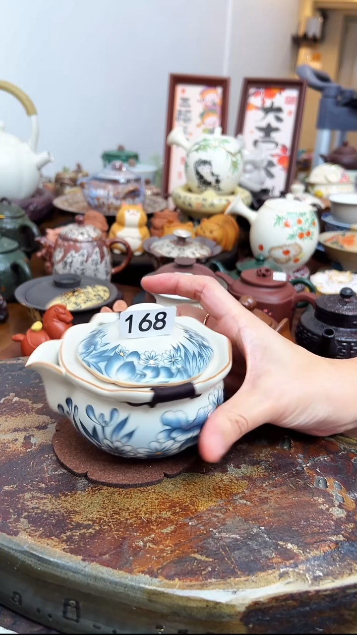   【茶瓷物语】大盖碗168