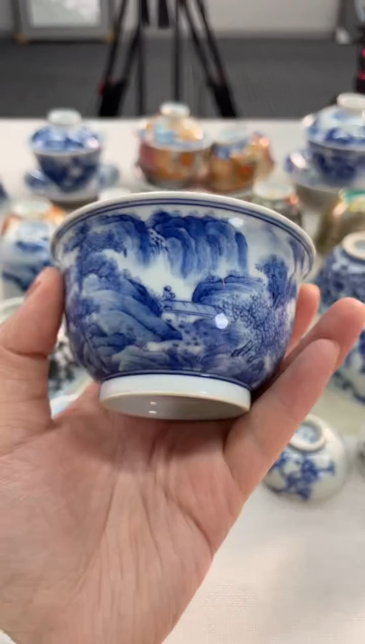 【闪购商品】美玉雅致陶瓷茶具