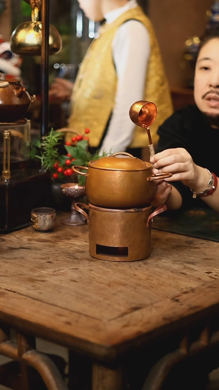 【闪购商品】【出样品】锅+炉+勺