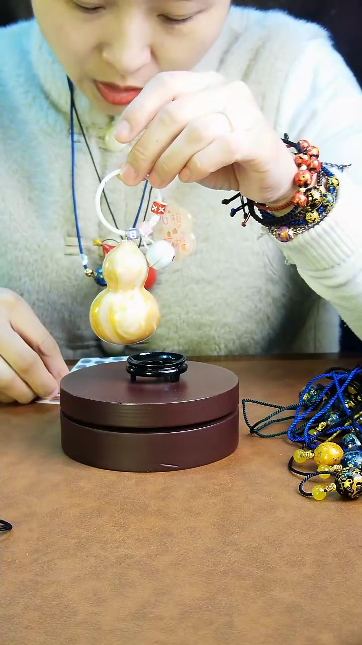 【闪购商品】230大漆酒葫芦直播闪购链接实拍送底座