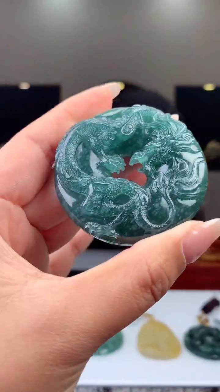 【闪购商品】定制翡翠未镶嵌天然A货翡翠（拍一发一）