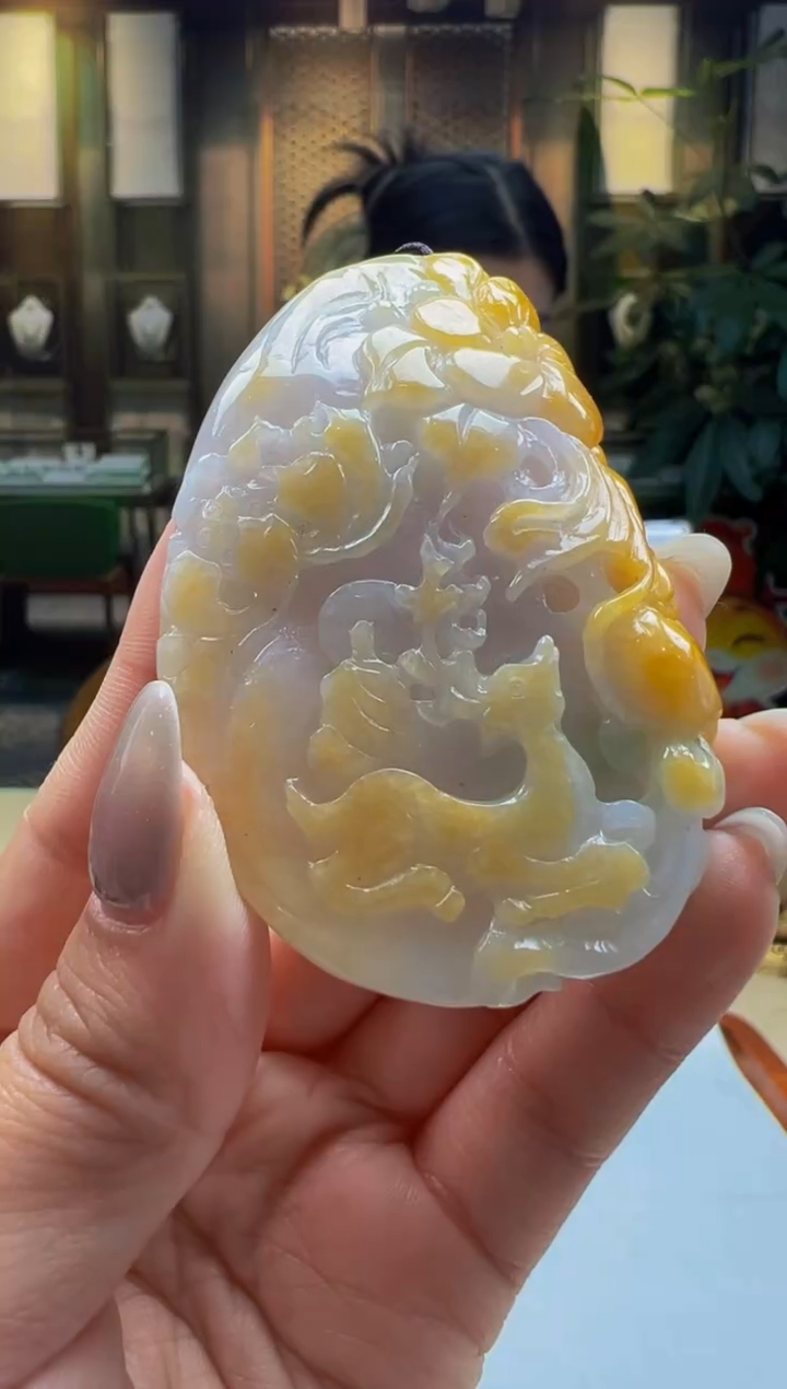 【闪购商品】定制翡翠未镶嵌D2025-2-24-13