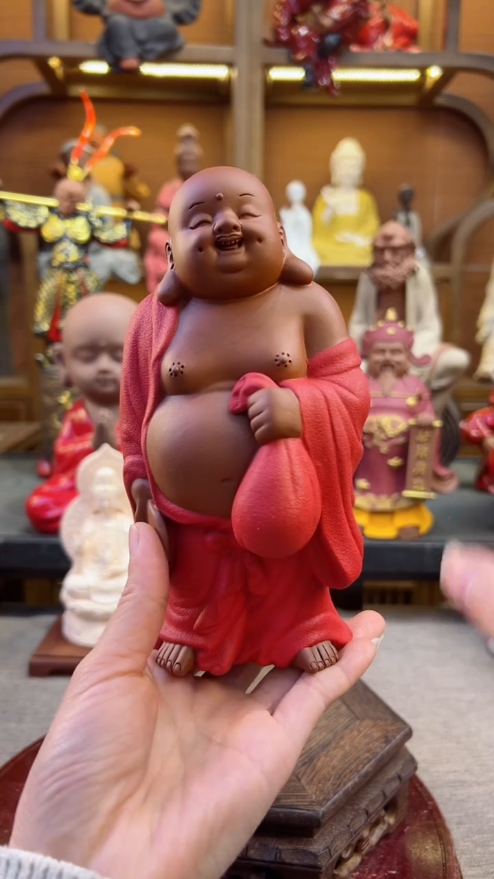 【闪购商品】紫砂茶宠器闵茶宠摆件