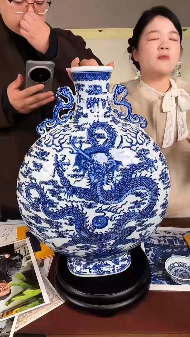 摆件瓷瓷博会—奉旨官窑专场45