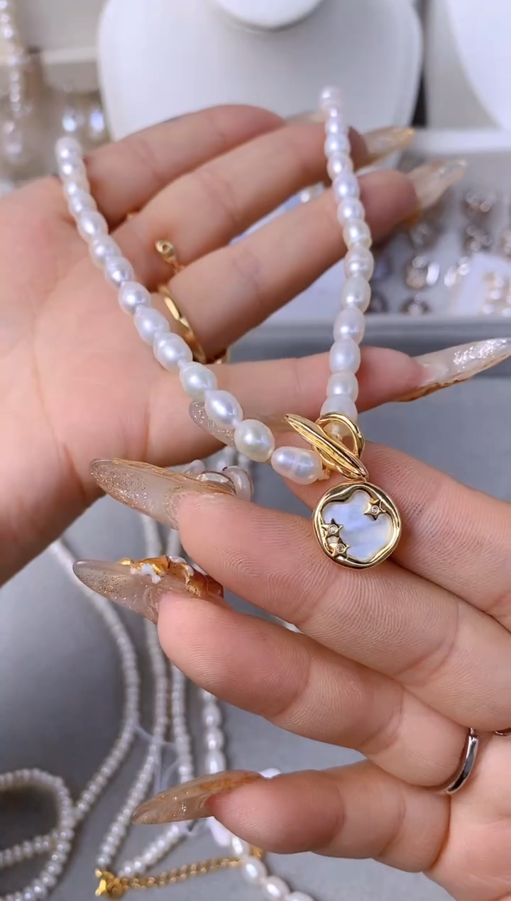 【闪购商品】淡水珍珠颈饰未镶嵌134