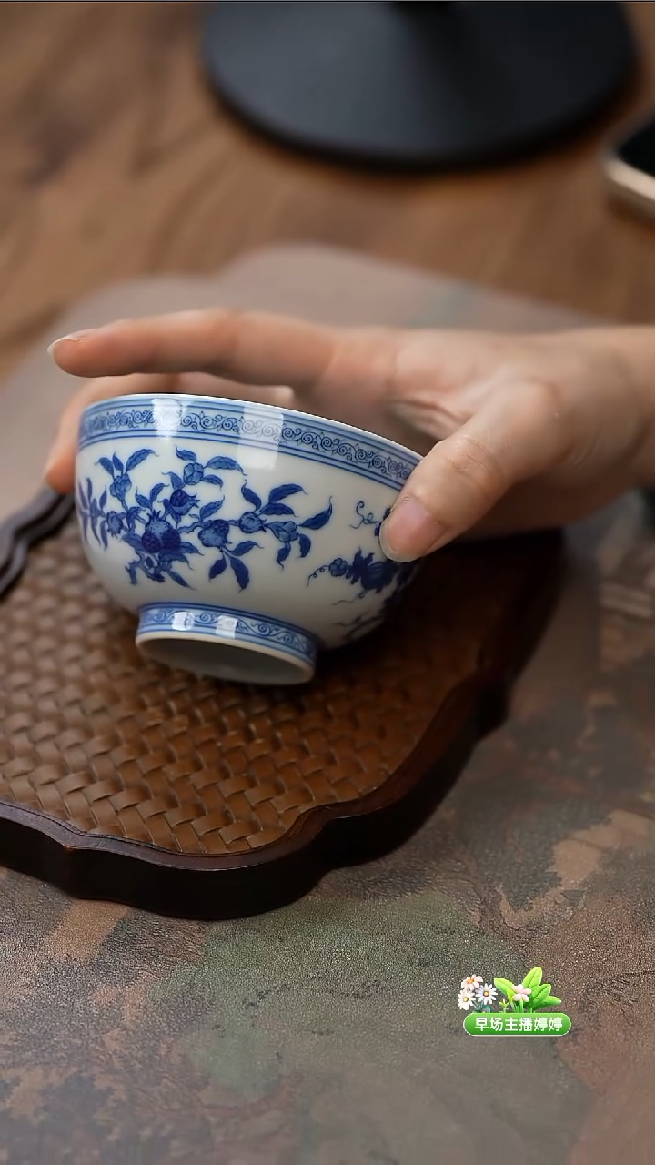 杯刘建锋窑三多缸杯