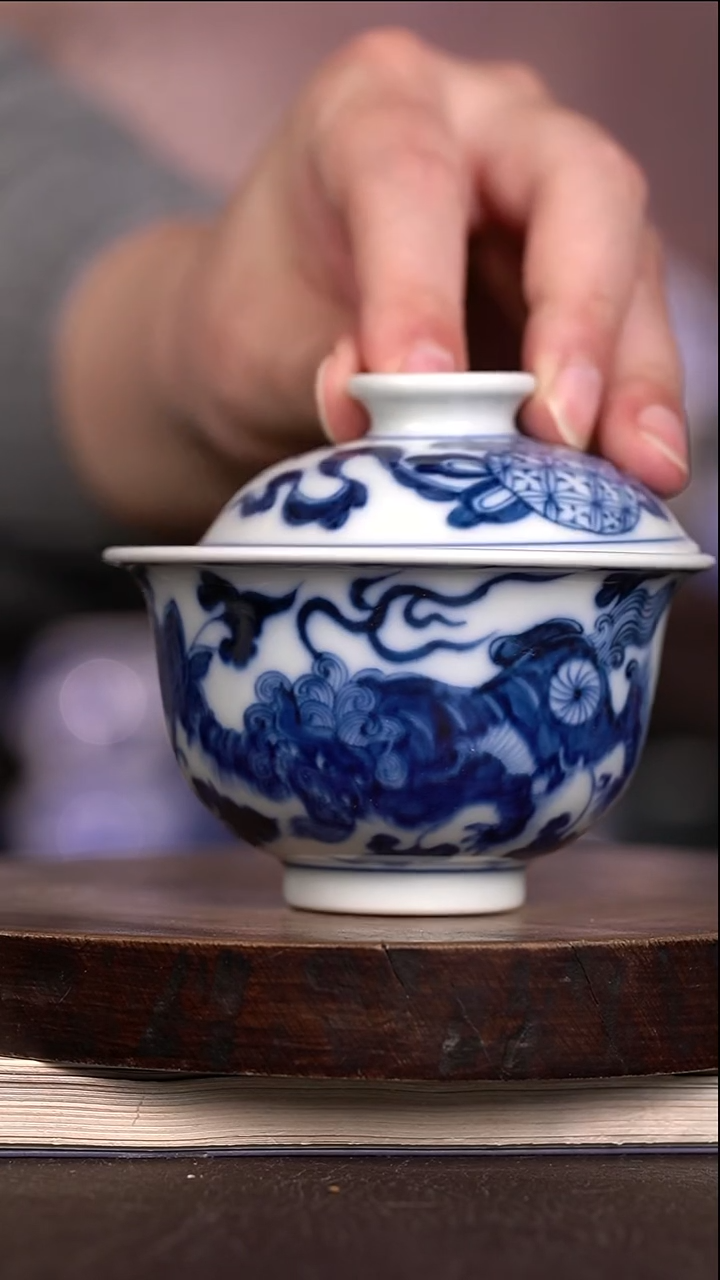 微瑕福利 现代瓷大布袋柴窑 暇