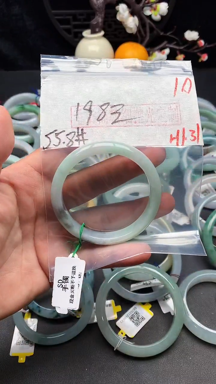 【闪购商品】定制翡翠未镶嵌毛货需精细抛光+多样性发货拍一发一