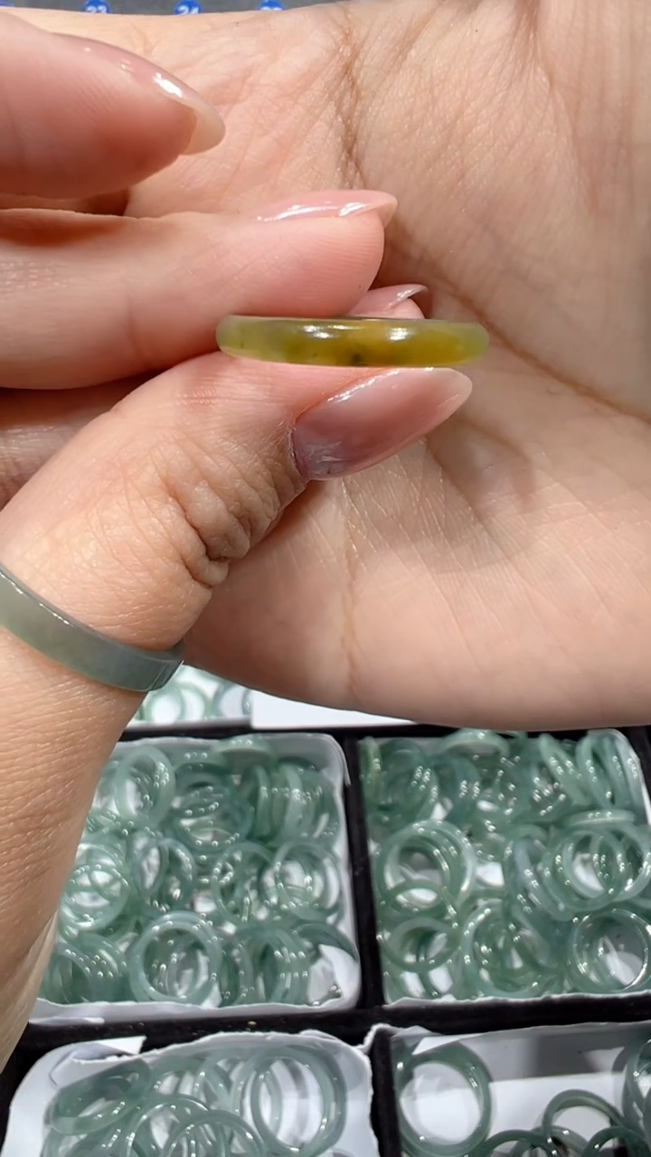 【闪购商品】翡翠戒指未镶嵌翡翠戒指