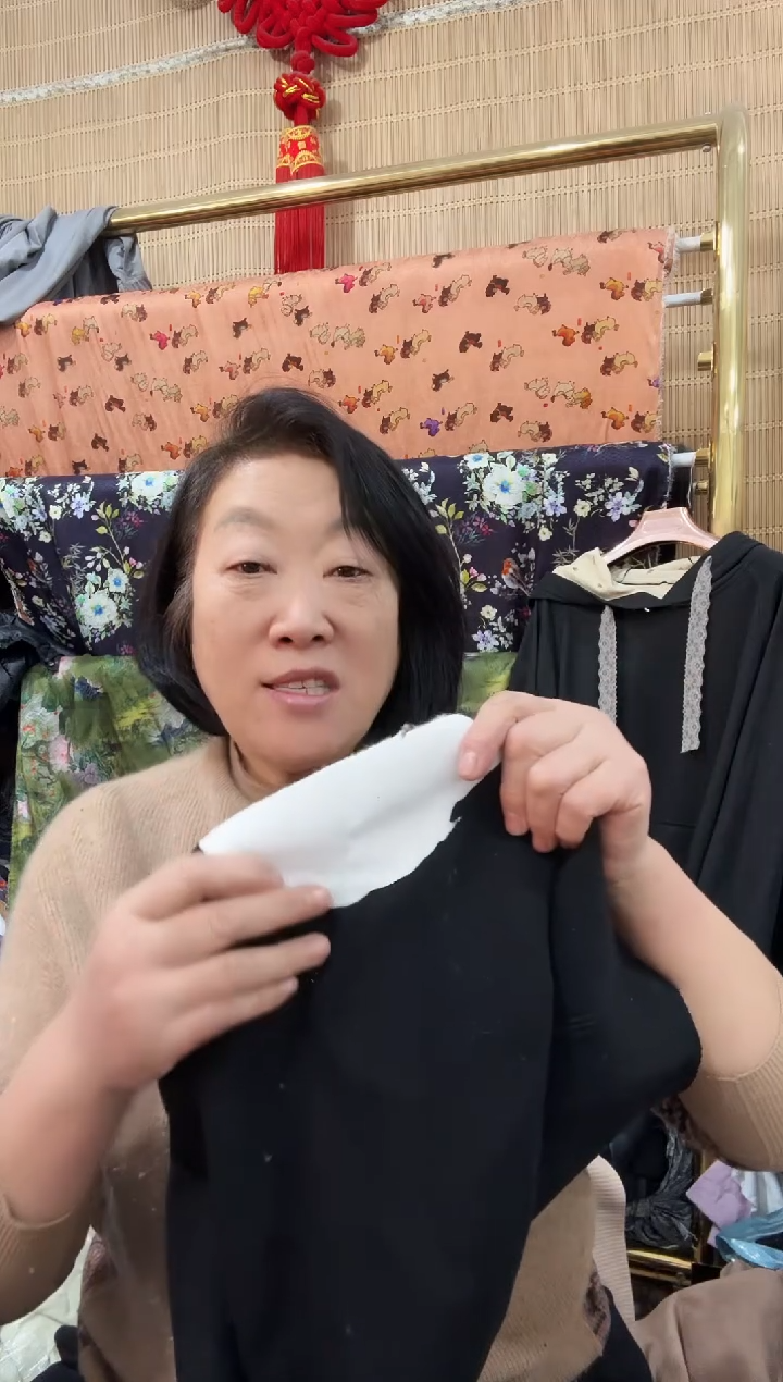 羊毛贴体棉裤（XL码）半成品一条无腰 （腰有残无售后）9.9