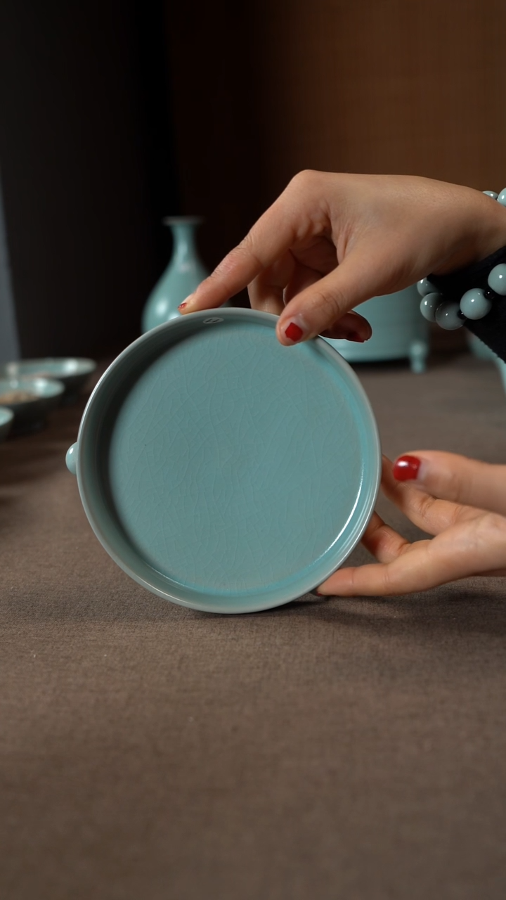 【闪购商品】汝瓷主人杯碗壶瓶樽洗