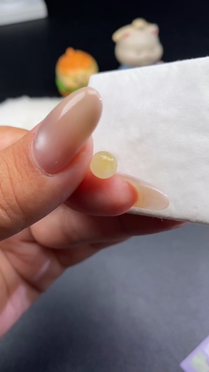 未镶嵌挂件翡翠平**生净货