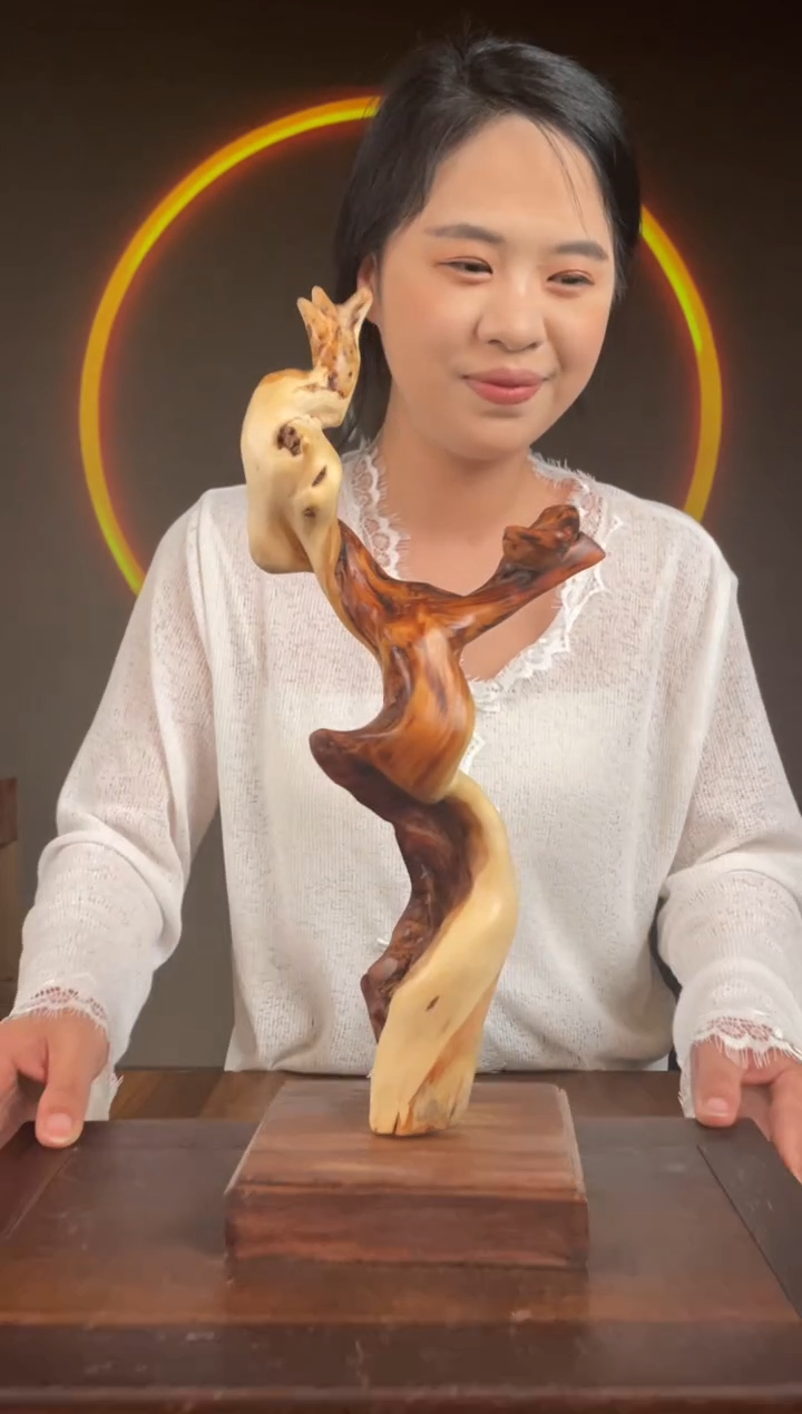 【闪购商品】柏木（崖柏）手工摆件,先抢先得!106