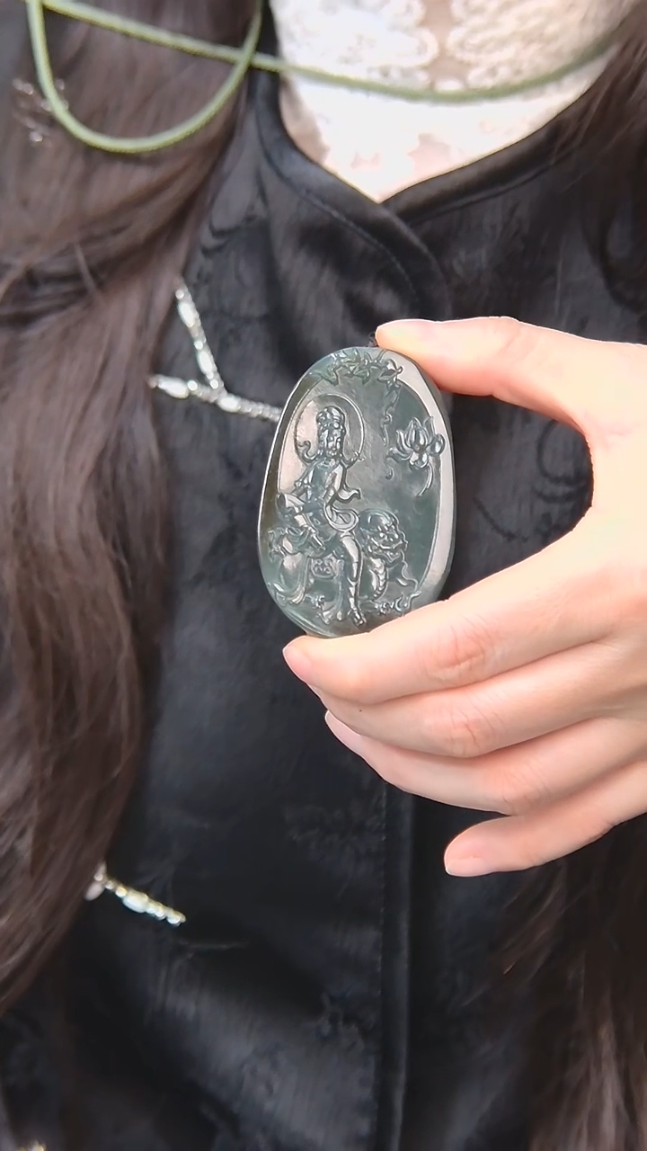 【闪购商品】和田玉挂件未镶嵌吊坠