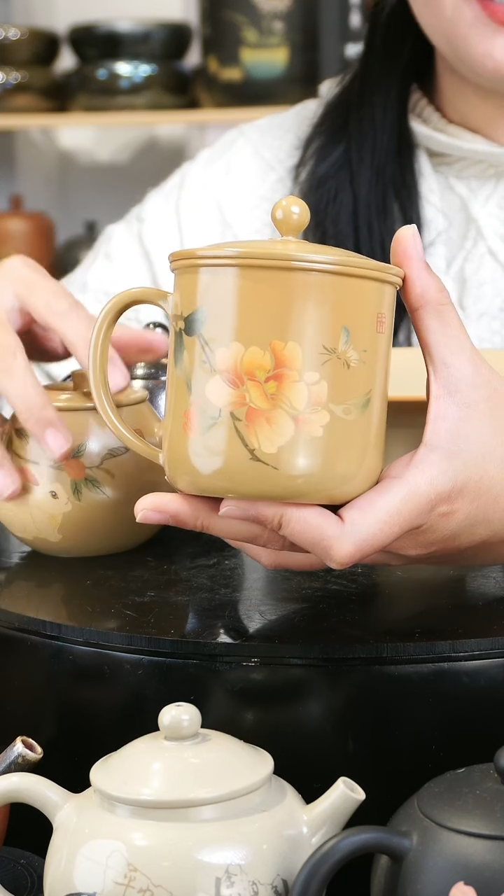 【闪购商品】壶395a 苏橙茶周边....