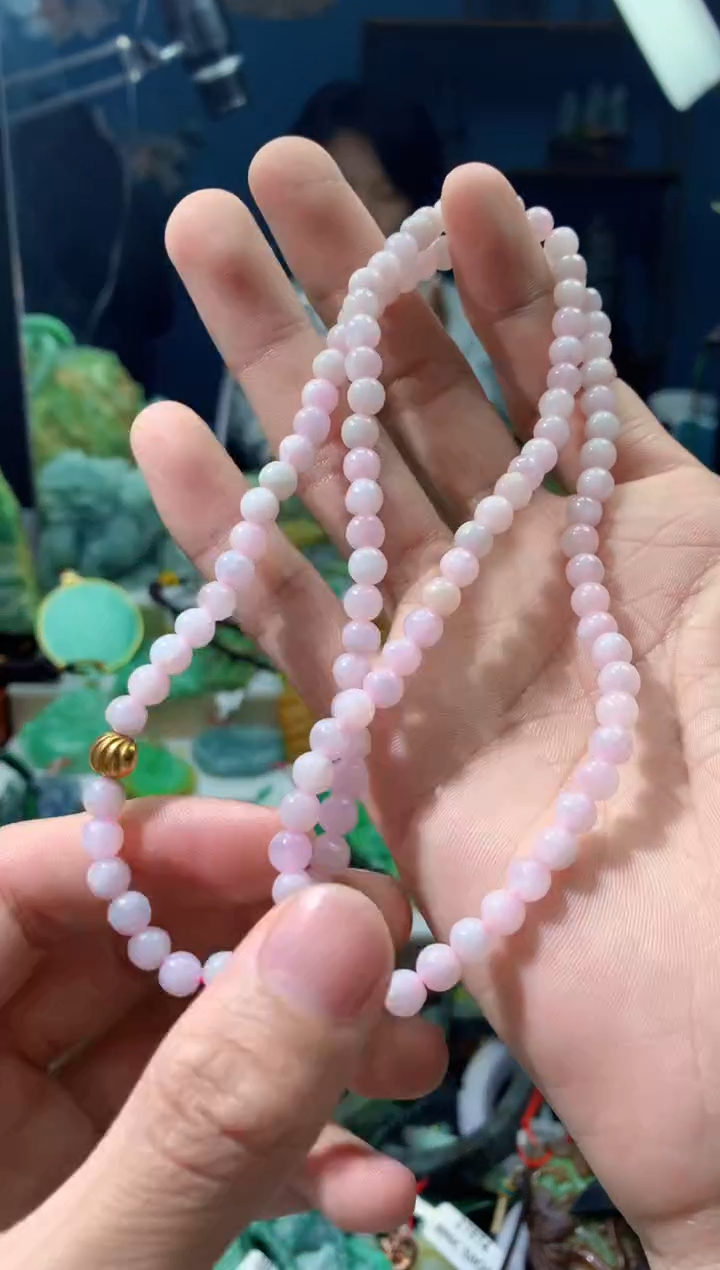 颈饰未镶嵌翡翠翡翠天然缅甸a货翡翠