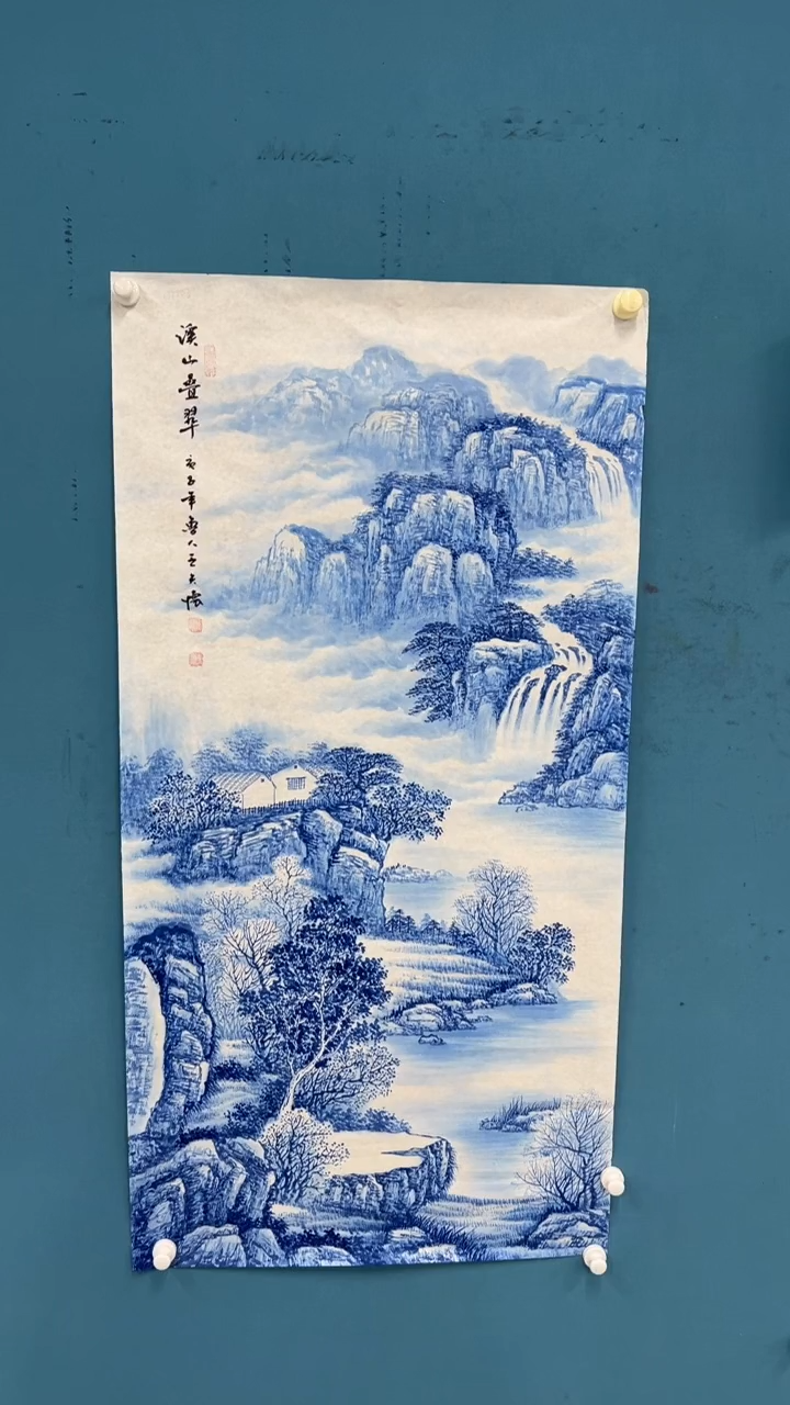 【闪购商品】国画2.7-甄选-王夫怀-四尺-60