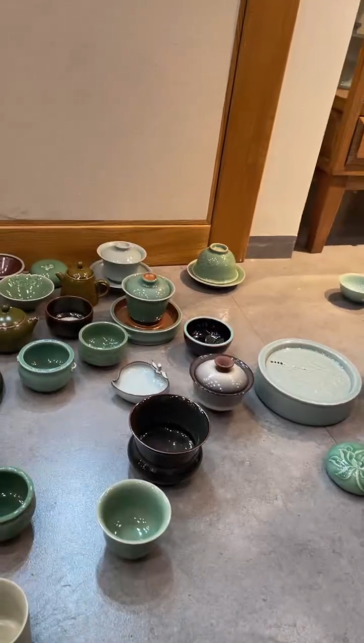 网****好福利杯龙泉青瓷龙泉青瓷