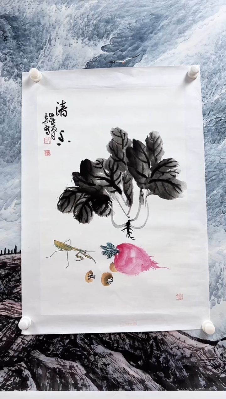国画马乃兵作品A347