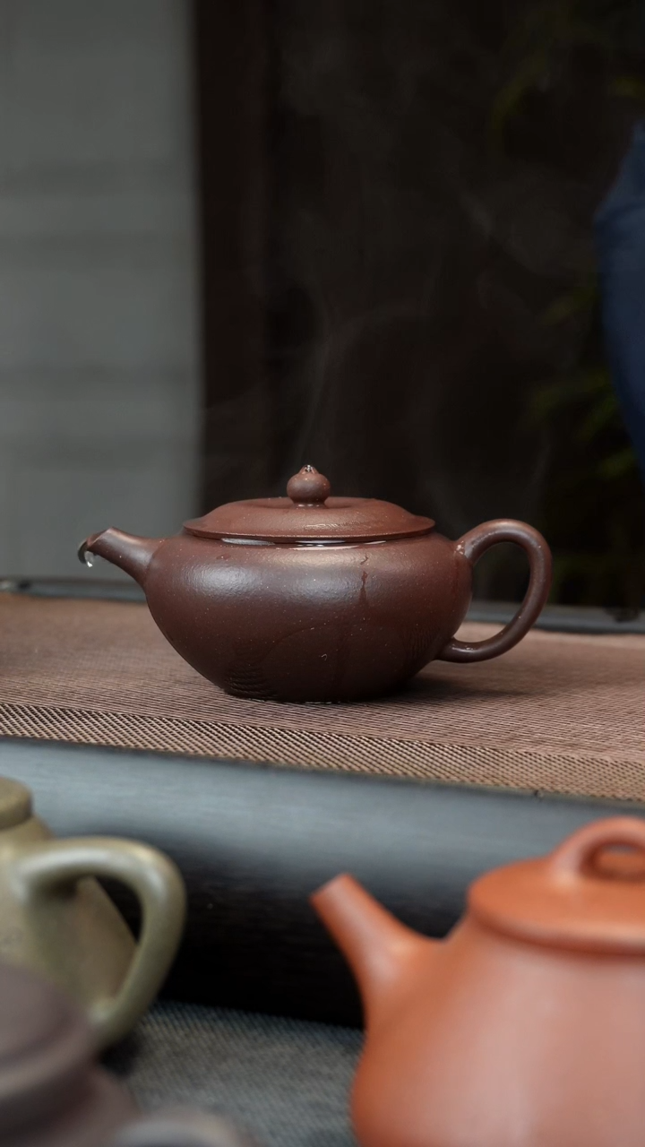 【闪购商品】紫砂茶壶精工 老紫泥 微瑕款 130CC