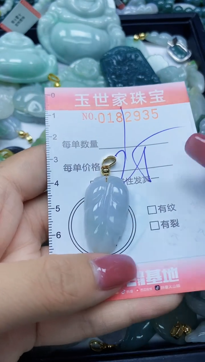 【闪购商品】翡翠颈饰未镶嵌闪购0182935