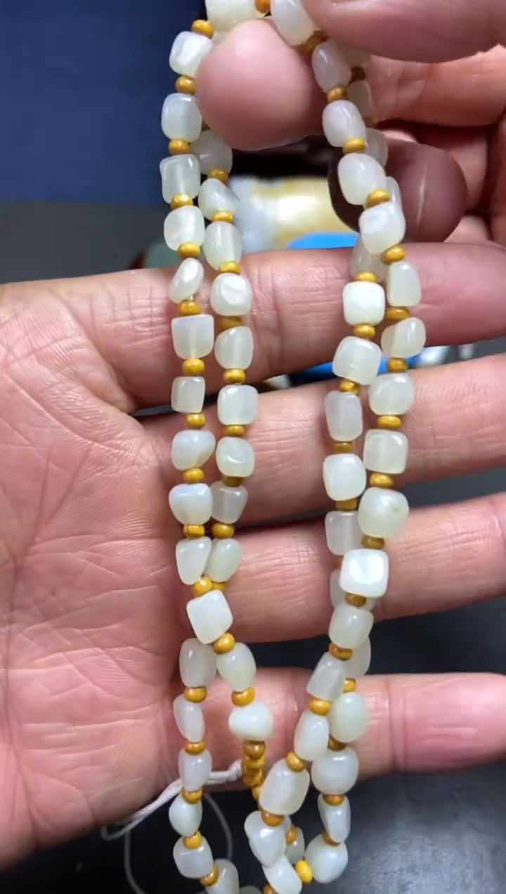 【闪购商品】和田玉项链未镶嵌和田玉