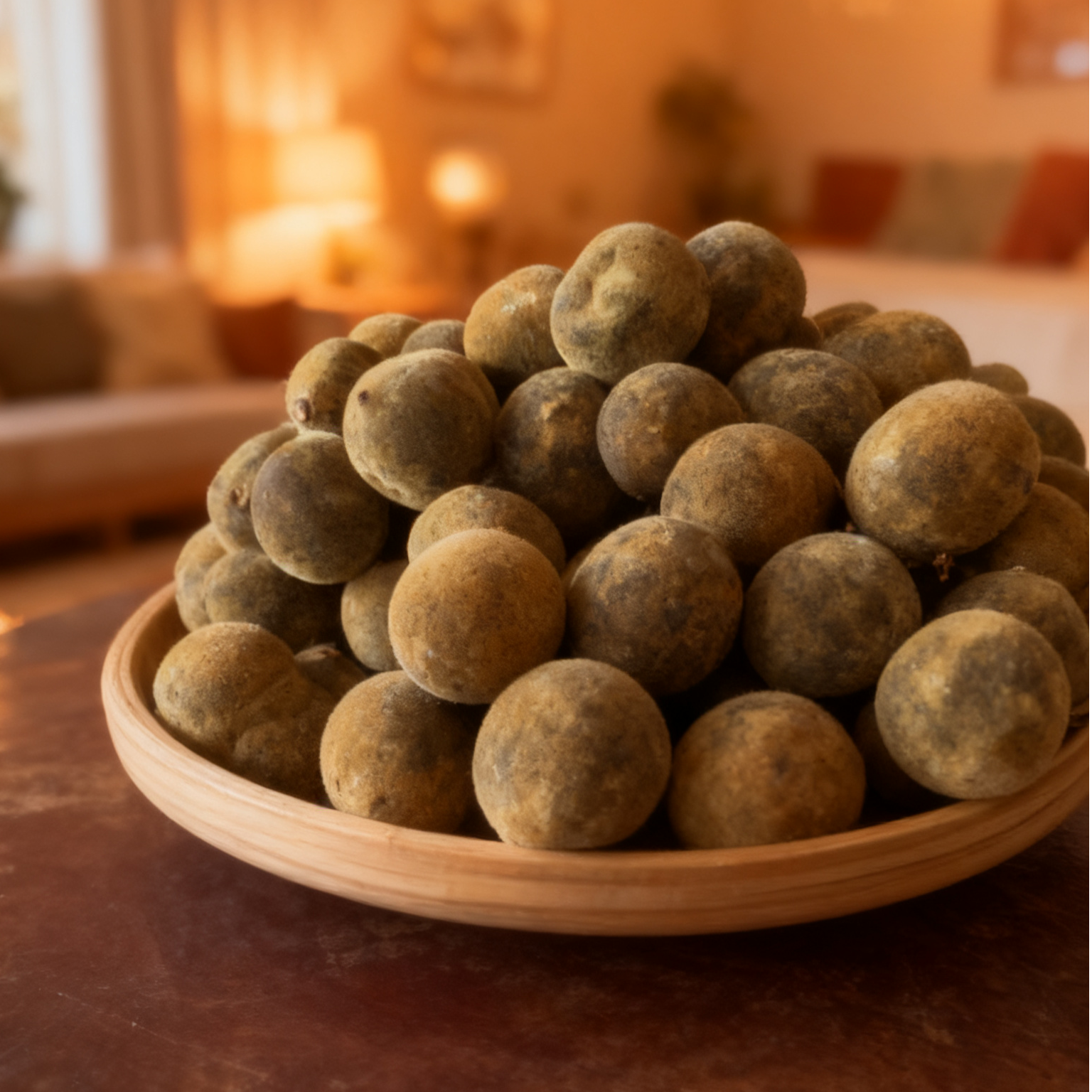 【原果】8年陈 化州橘红 产地直销 金毛正果 原果压制