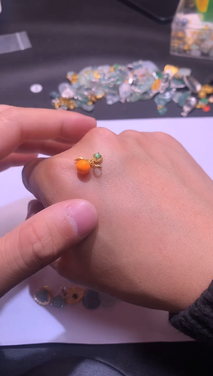 【闪购商品】翡翠吊坠(不含链)银S925镶嵌1