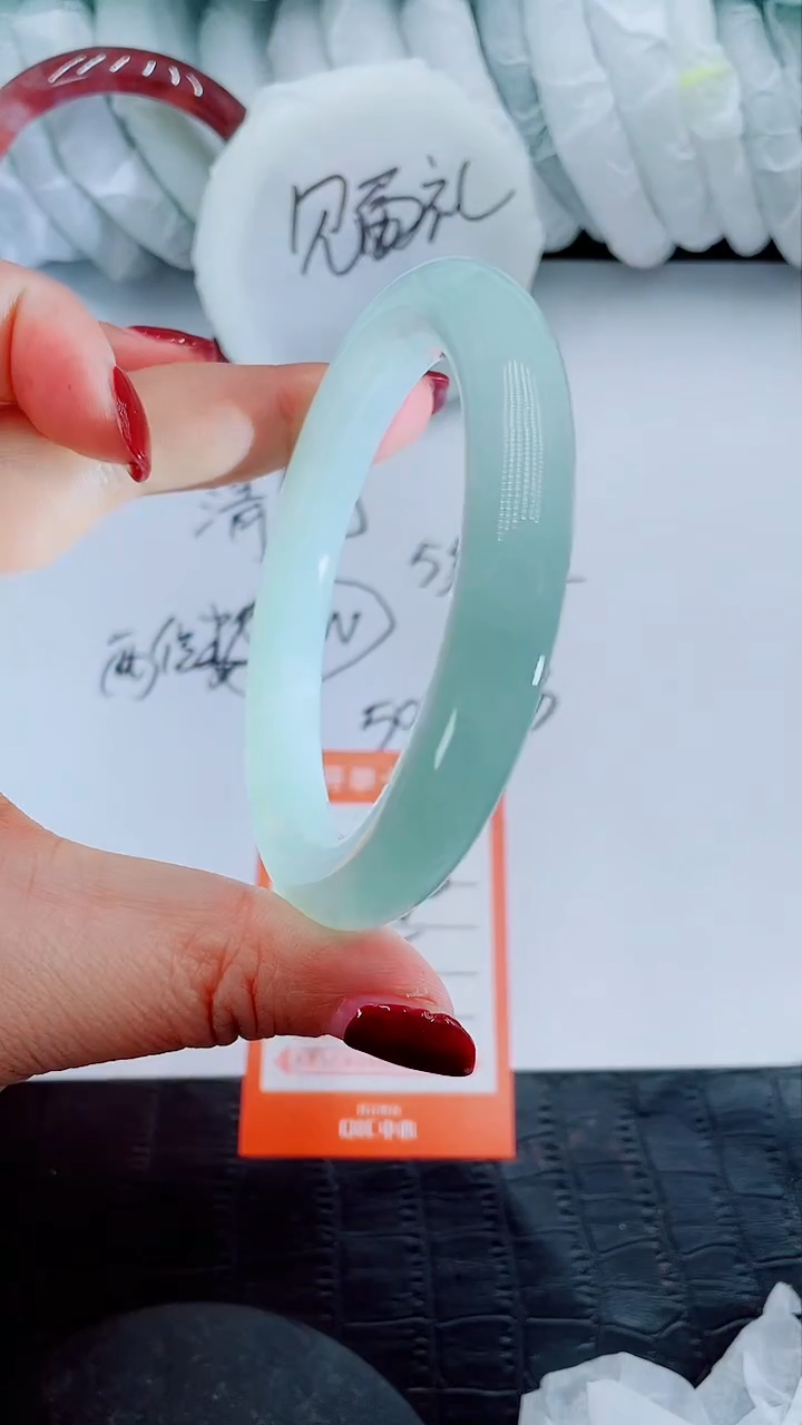 【闪购商品】石英质玉手镯未镶嵌S28-59-60